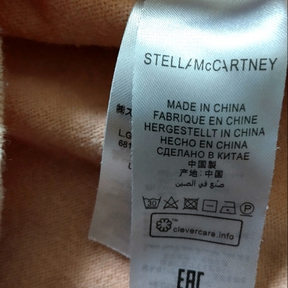 STELLA MCCARTNEY EYELASH  KIDS SWEATER - Picture 5 of 5